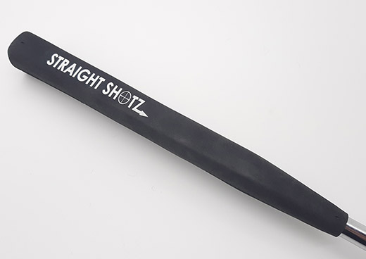 Straight Shotz Putter While Putting